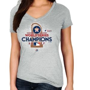 1 Left Houston Astros Championship T-Shirt size XXL 🏆